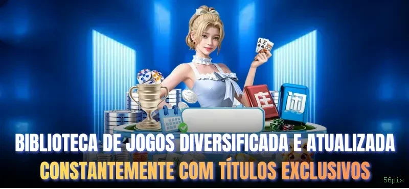 Bônus e prêmios 56pix